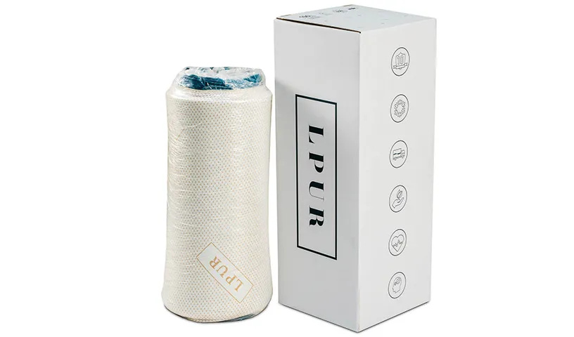 Materac piankowy LPUR HERO 80x200 90x200 120x200 140x200 160x200 180x200