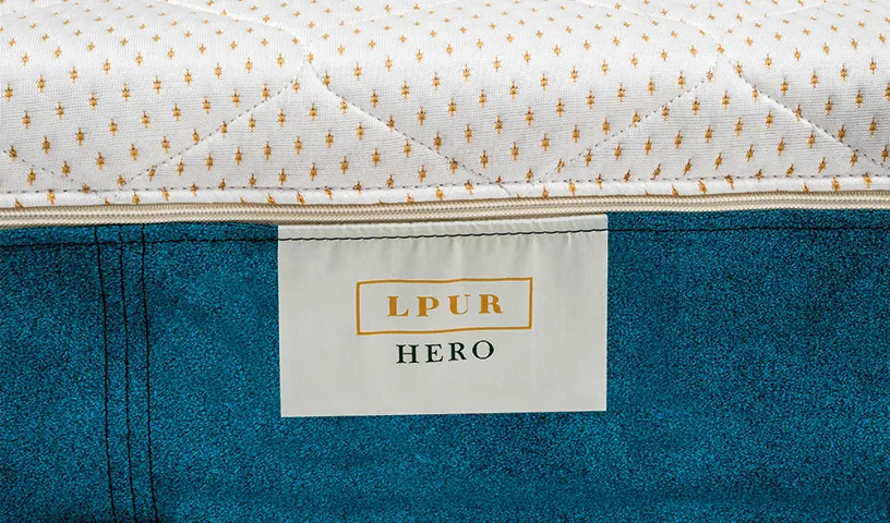 Materac piankowy LPUR HERO 80x200 90x200 120x200 140x200 160x200 180x200