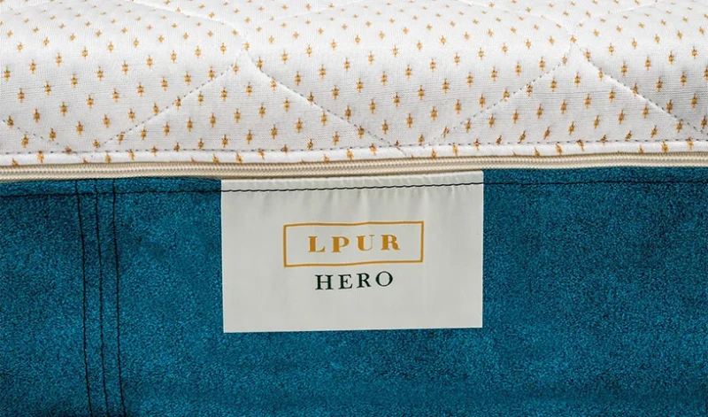 Materac piankowy LPUR HERO 80x200 90x200 120x200 140x200 160x200 180x200