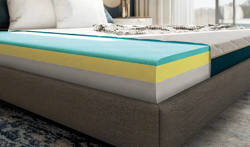 Materac piankowy LPUR HERO 80x200 90x200 120x200 140x200 160x200 180x200