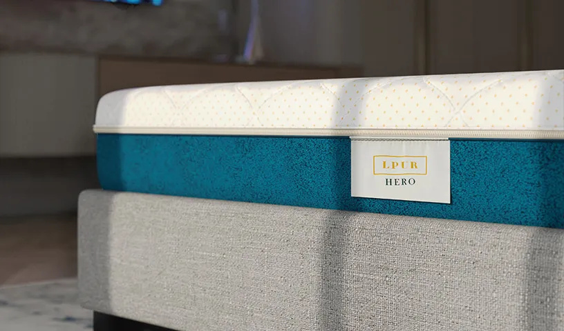 Materac piankowy LPUR HERO 80x200 90x200 120x200 140x200 160x200 180x200