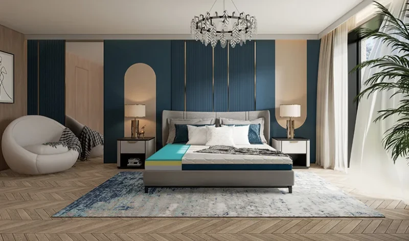 Materac piankowy LPUR HERO 80x200 90x200 120x200 140x200 160x200 180x200