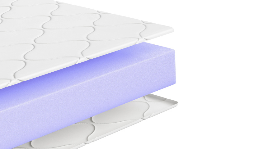 Materac piankowy LUNA 80x200 90x200 120x200 140x200 160x200 180x200 Materac piankowy LUNA 80x200 90x200 120x200 140x200 160x200 180x200