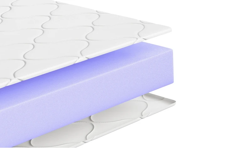 Materac piankowy LUNA 80x200 90x200 120x200 140x200 160x200 180x200 Materac piankowy LUNA 80x200 90x200 120x200 140x200 160x200 180x200