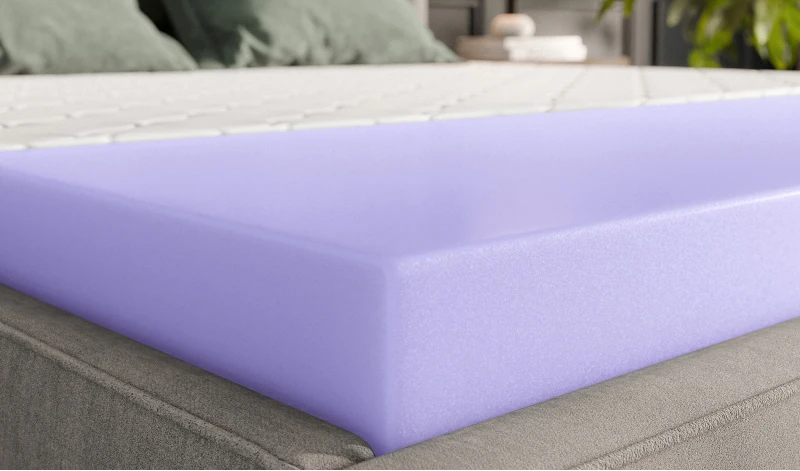 Materac piankowy LUNA 80x200 90x200 120x200 140x200 160x200 180x200