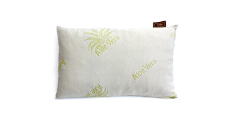 Poduszka Aloe Vera pianka visco, dopasowywanie do kształtu głowy, koniec z bólem kręgosłupa 40x60 50x70 70x80