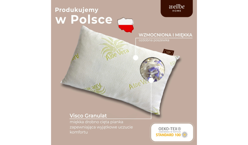 Poduszka z pianką pamięci na ból kręgosłupa, idealna na prezent 40x60 50x70 70x80 Poduszka z pianką pamięci na ból kręgosłupa, idealna na prezent 40x60 50x70 70x80