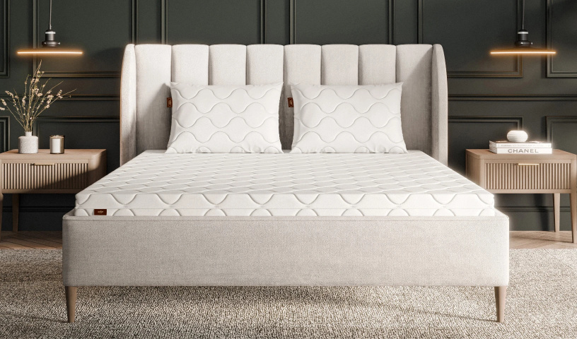 Materac piankowy LUNA 80x200 90x200 120x200 140x200 160x200 180x200