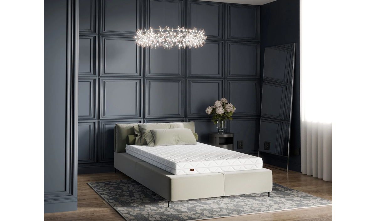 Materac piankowy średnio-twardy z matą kokosową, antybakteryjny 80x200 90x200 cm Materac piankowy średnio-twardy z matą kokosową, antybakteryjny 80x200 90x200 cm