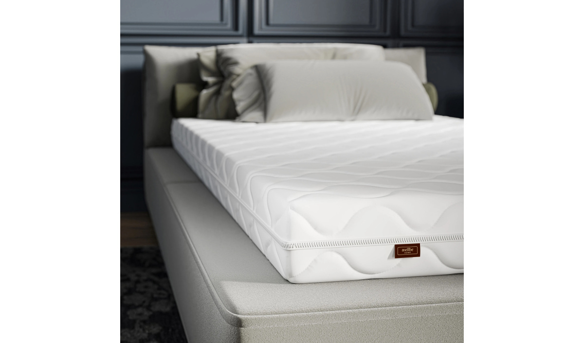 Materac piankowy średnio-twardy z matą kokosową, antybakteryjny 80x200 90x200 cm Materac piankowy średnio-twardy z matą kokosową, antybakteryjny 80x200 90x200 cm