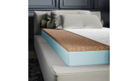 KOKOS MAX 80 x 200 x10 cm Materac piankowy + kokos - Antybakteryjny KOKOS MAX 80 x 200 x10 cm Materac piankowy + kokos - Antybakteryjny