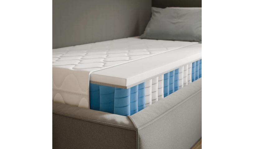 Materac sprężynowy jednostronny, idealny dla dzieci i młodzieży.  80x200 90x200 cm