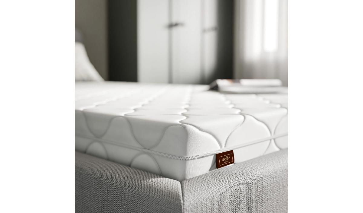 Materac piankowy średnio-twardy z matą kokosową, antybakteryjny 80x200 90x200 cm Materac piankowy średnio-twardy z matą kokosową, antybakteryjny 80x200 90x200 cm