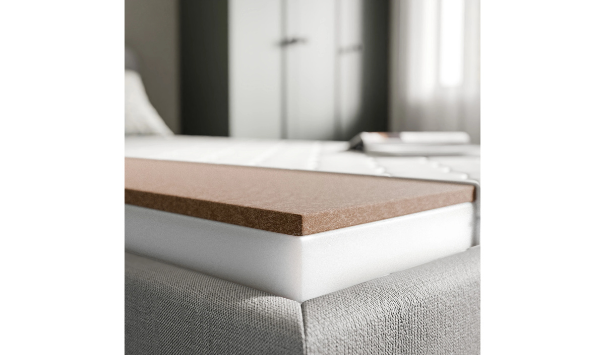 KOKOS MAX 80 x 200 x10 cm Materac piankowy + kokos - Antybakteryjny KOKOS MAX 80 x 200 x10 cm Materac piankowy + kokos - Antybakteryjny