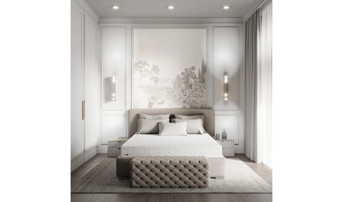 Materac sprężynowy dwustronny z pokrowcem premium 80x200 90x200 120x200 140x200 160x200 180x200