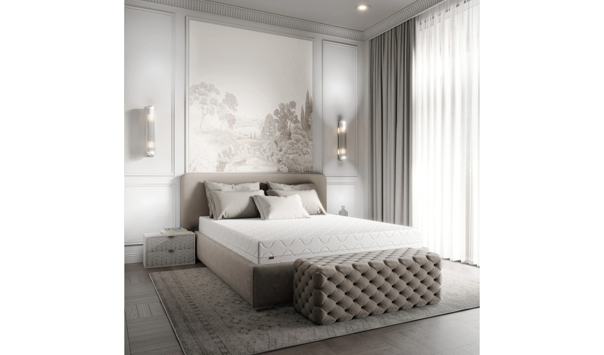 Materac sprężynowy dwustronny z pokrowcem premium 80x200 90x200 120x200 140x200 160x200 180x200