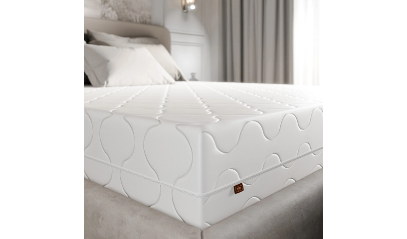 Materac sprężynowy dwustronny z pokrowcem premium 80x200 90x200 120x200 140x200 160x200 180x200