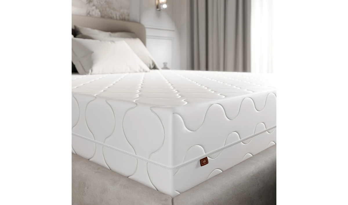 Materac sprężynowy dwustronny z pokrowcem premium 80x200 90x200 120x200 140x200 160x200 180x200