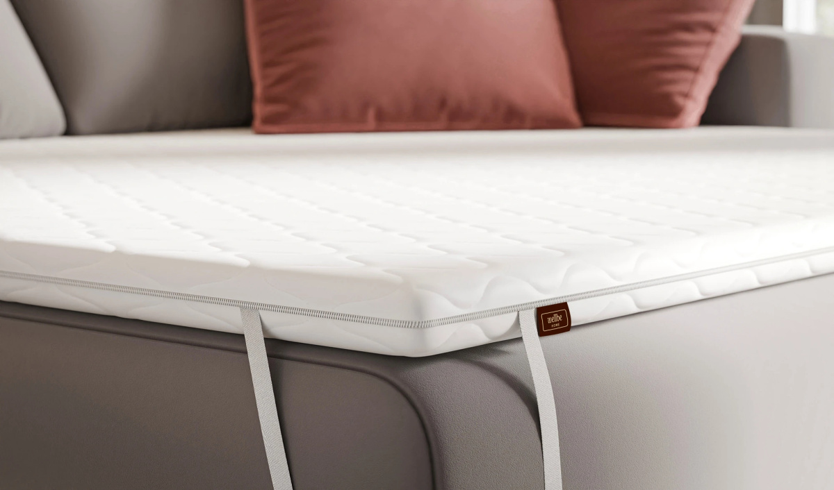 Nakładka na materac z pokrowcem pianka visco miękki 4cm. Materac występuje w wymiarach 80x200 90x200 120x200 140x