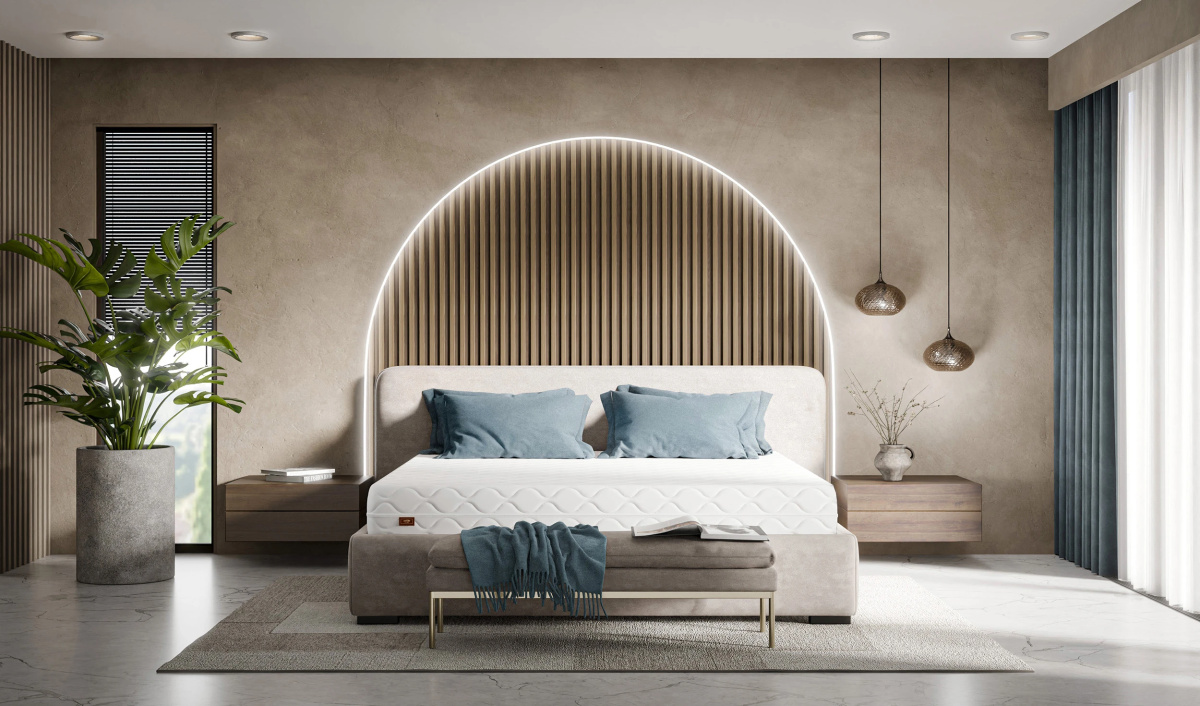 Materac sprężynowy dwustronny z pokrowcem pianka masująca koniec z bólem kręgosłupa 80x200 90x200 120x200 140x200 160x200 180x20