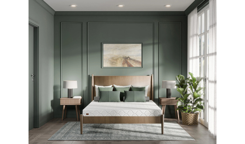 Materac sprężynowy jednostronny, idealny dla dzieci i młodzieży 80x200 90x200 cm