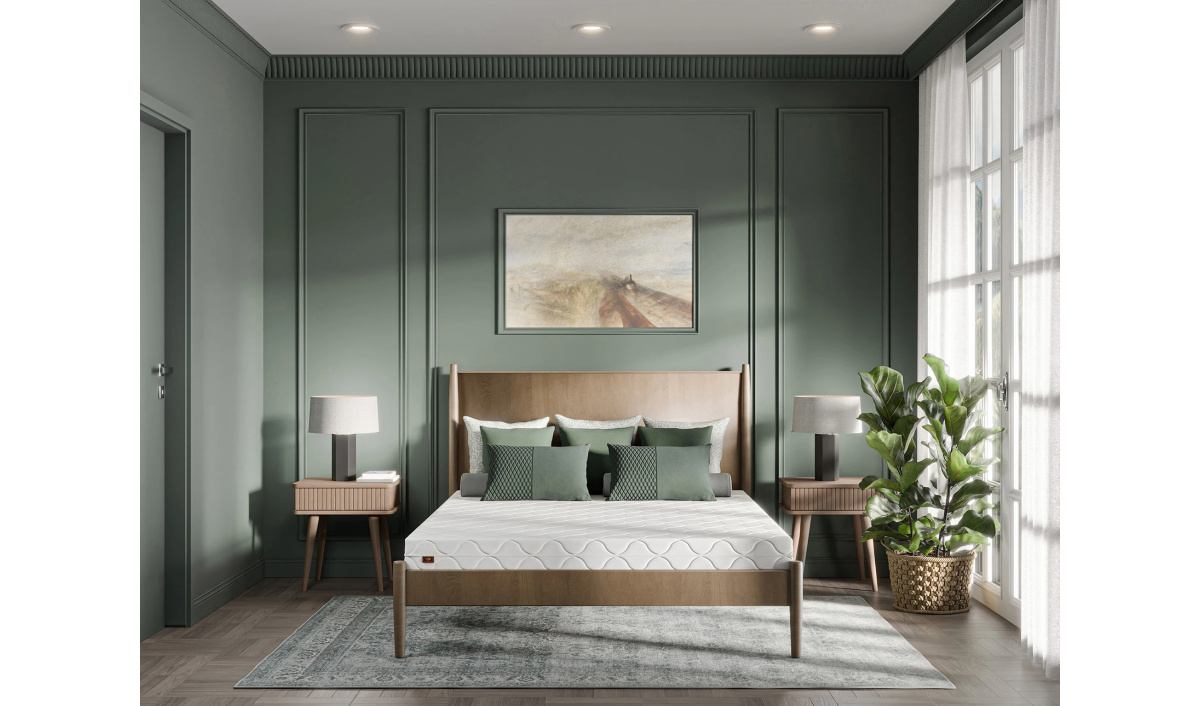 Materac sprężynowy jednostronny, idealny dla dzieci i młodzieży 80x200 90x200 cm