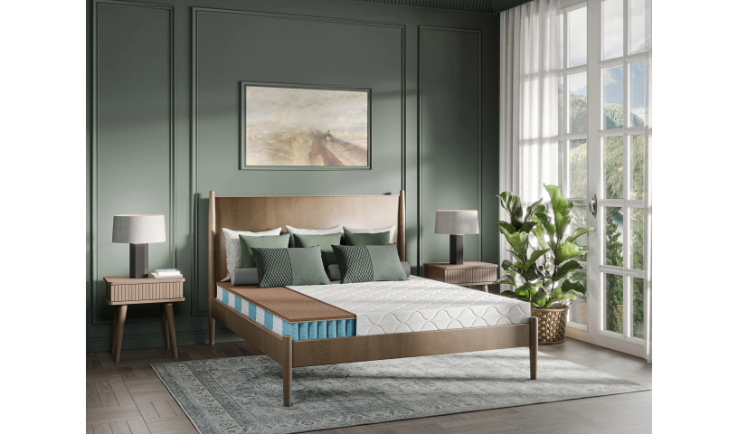 Materac sprężynowy jednostronny, idealny dla dzieci i młodzieży 80x200 90x200 cm