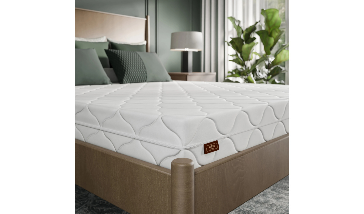 POLO 80 x 200 x 14 cm- Materac kieszeniowy kokos 9 stref