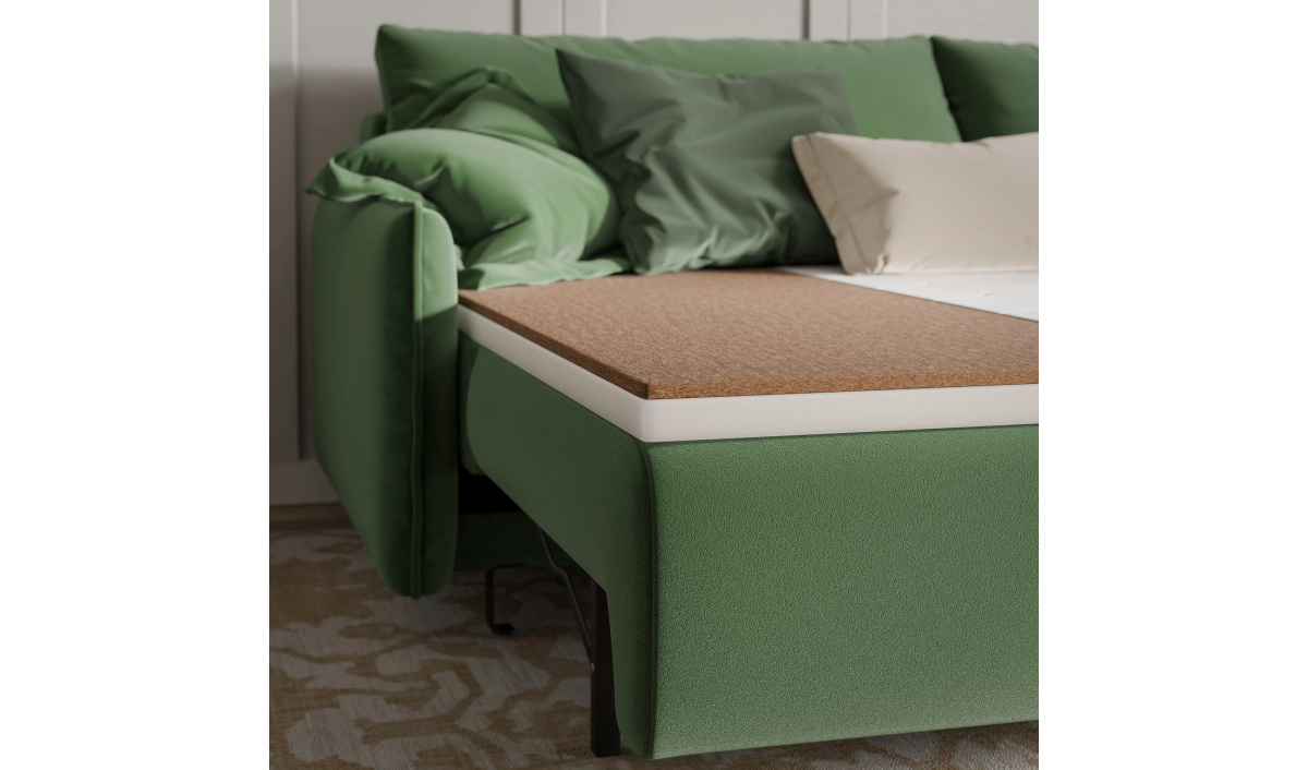 KOKOS PUR 6 cm materac piankowy z matą kokosowa, dwie twardości 80x200 cm