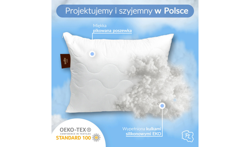 Poduszka do spania super wygodna