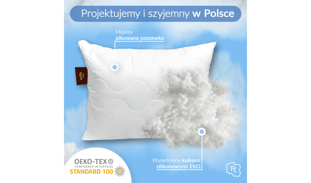 Poduszka do spania super wygodna