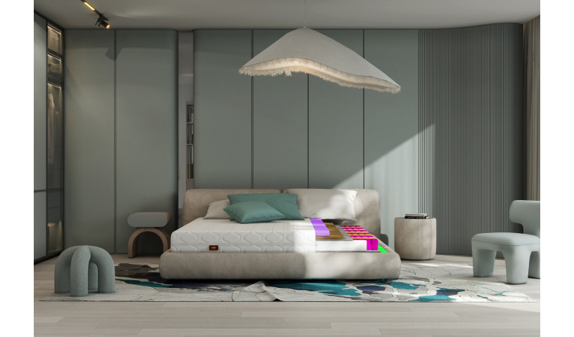 Materac sprężynowy dwustronny, dwie twardości, Materac premium 80x200, 90x200, 120x200, 140x200, 160x200, 180x200, 70x160, 80x16