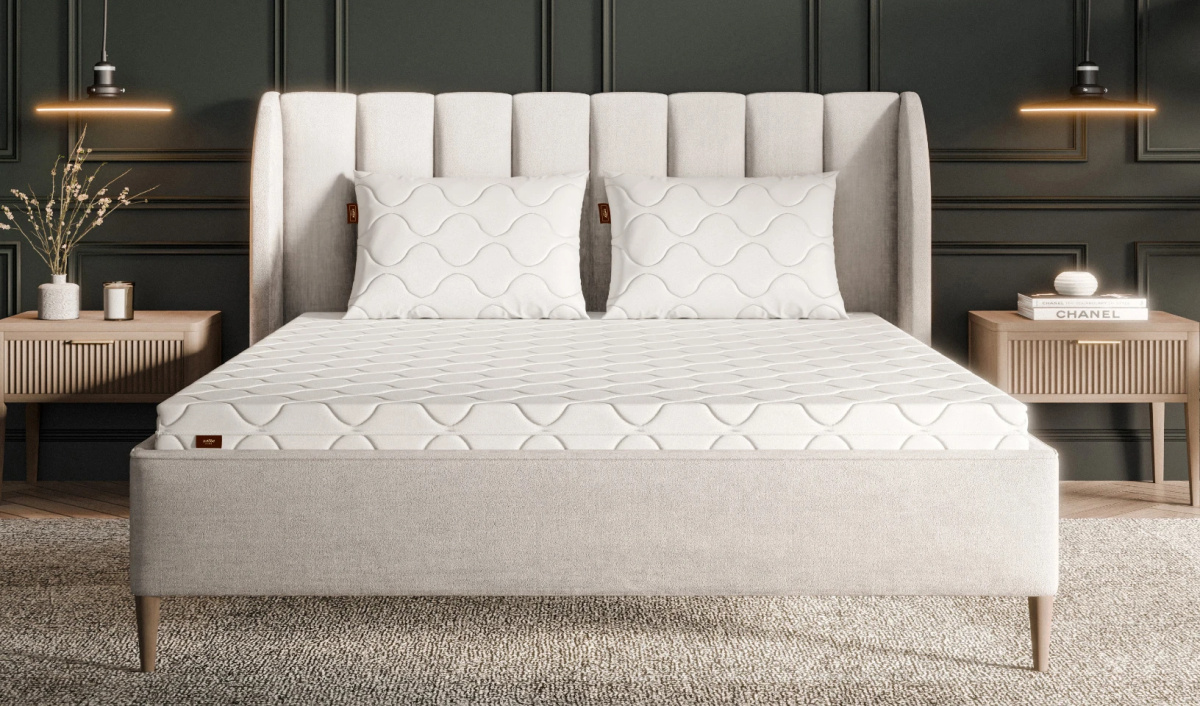 Materac piankowy LUNA 80x200 90x200 120x200 140x200 160x200 180x200 Materac piankowy LUNA 80x200 90x200 120x200 140x200 160x200 180x200