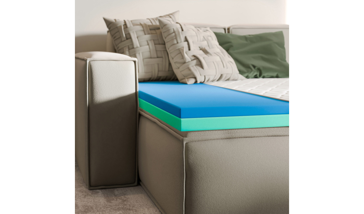 Materac nawierzchniowy o dwóch twardościach miękki-średniotwardy. Premium 80x200 90x200 120x200 140x200