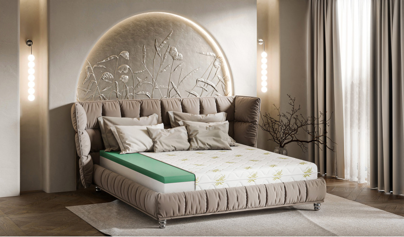 Materac piankowy dwustronny idealne dostosowanie do ciała pianka visco koniec z bólem kręgosłupa 80x200 90x200 120x200 140x200 1