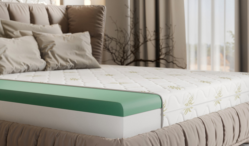 Materac piankowy dwustronny idealne dostosowanie do ciała pianka visco koniec z bólem kręgosłupa 80x200 90x200 120x200 140x200 1