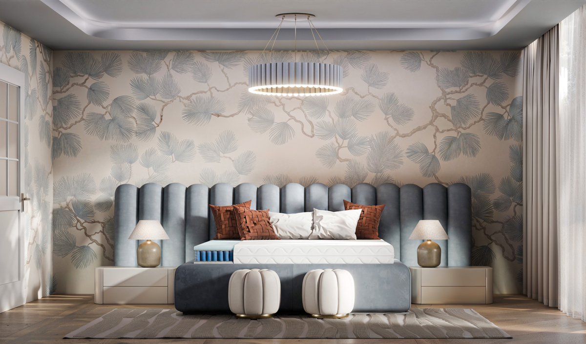 Materac sprężynowy z latexem dwustronny z pokrowcem koniec z bólem 80x200  90x200 120x200  140x200 160x200 180x200