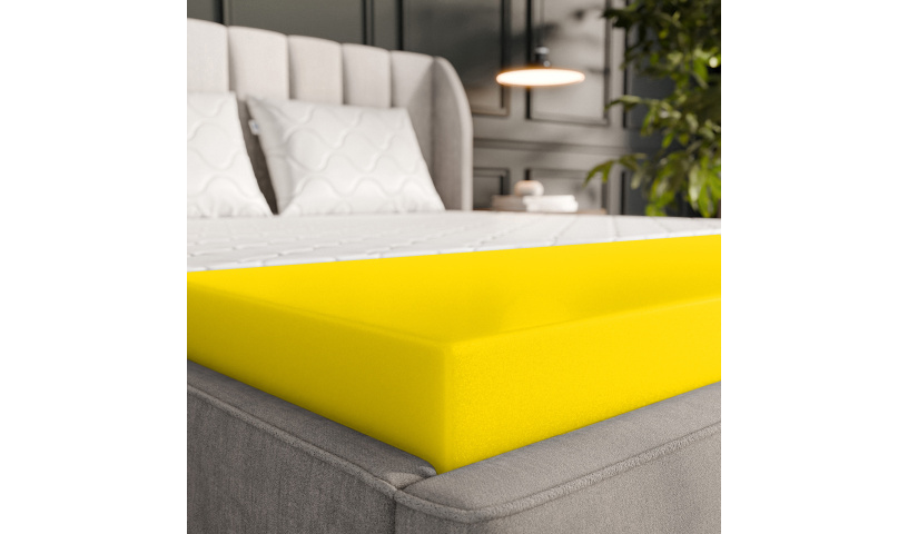 Materac piankowy hipoalergiczny 12 cm LUNA. Średnio-twardy występuje w rozmiarach 80x200 90x200 120x200 140x200 160x200 180x200