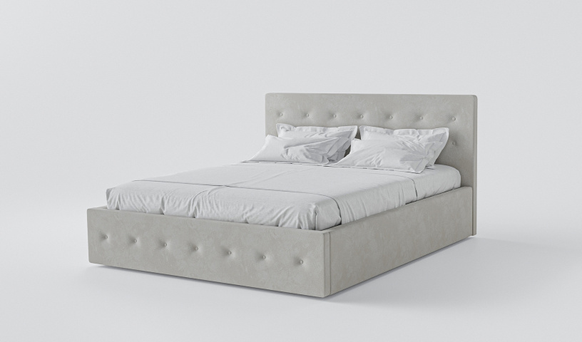 Łóżko tapicerowane do sypialni + materac komplet 140/200, 160/200, 180/200