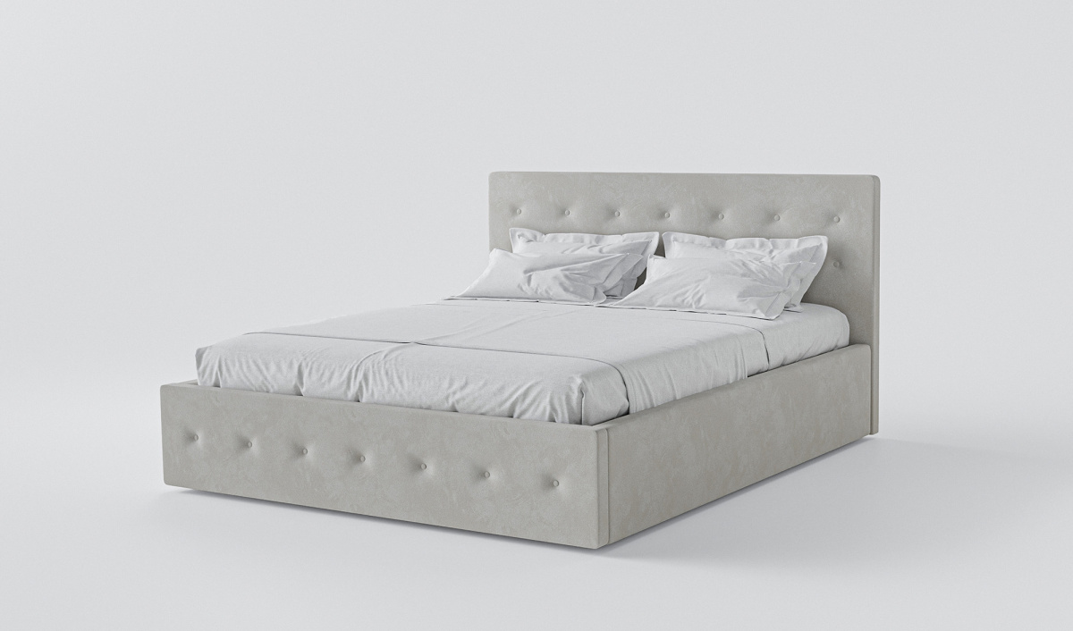 Łóżko tapicerowane do sypialni + materac komplet 140/200, 160/200, 180/200