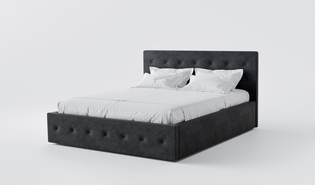 Łóżko tapicerowane do sypialni + materac komplet 140/200, 160/200, 180/200