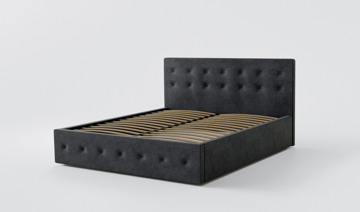 Łóżko tapicerowane do sypialni + materac komplet 140/200, 160/200, 180/200