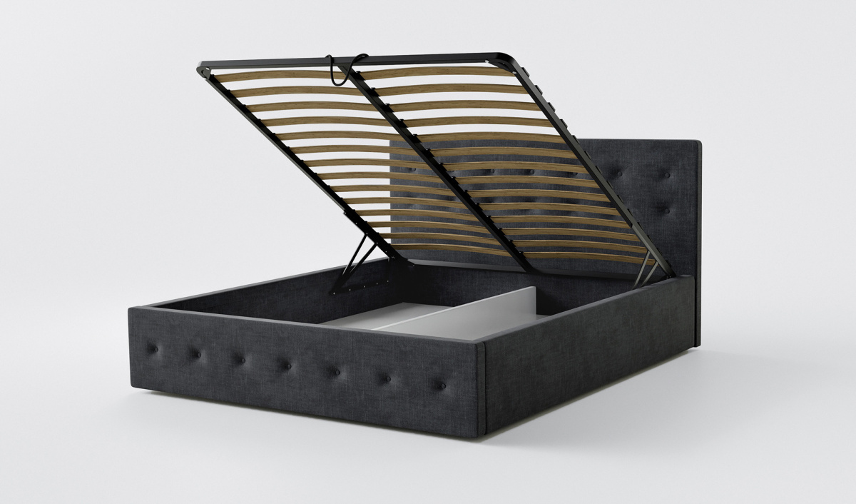 Łóżko tapicerowane do sypialni + materac komplet 140/200, 160/200, 180/200