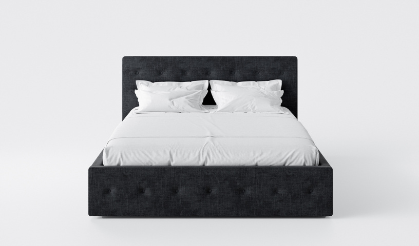 Łóżko tapicerowane do sypialni + materac komplet 140/200, 160/200, 180/200