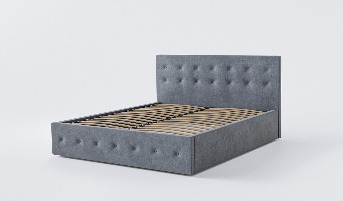 Łóżko tapicerowane do sypialni + materac komplet 140/200, 160/200, 180/200