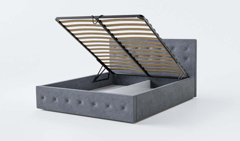 Łóżko tapicerowane do sypialni + materac komplet 140/200, 160/200, 180/200