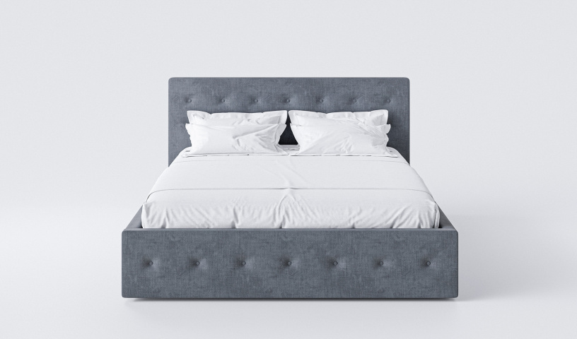 Łóżko tapicerowane do sypialni + materac komplet 140/200, 160/200, 180/200