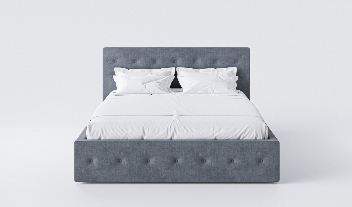 Łóżko tapicerowane do sypialni + materac komplet 140/200, 160/200, 180/200