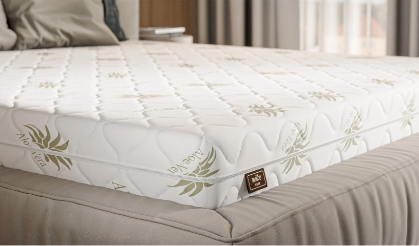 Materac sprężynowy dwustronny z pokrowcem koniec z bólem kręgosłupa. funkcja masażu SUPER Premium Black 90x200 120x200 140x200 1