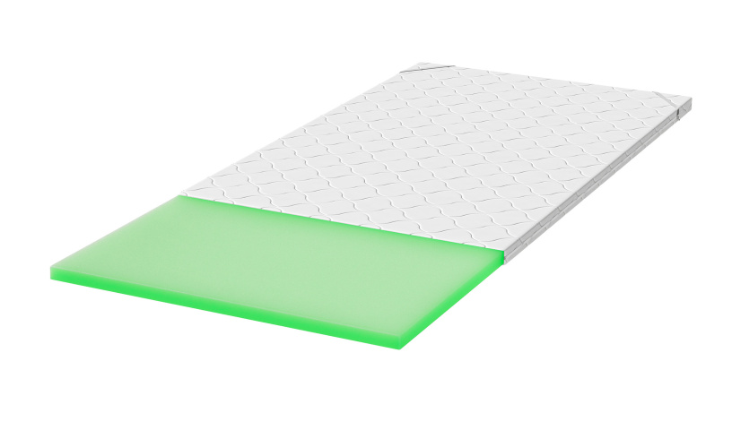 Nakładka na materac z pokrowcem średnio-twardy 5cm topper premium 80x200 90x200 120x200 140x200 160x200 180x200